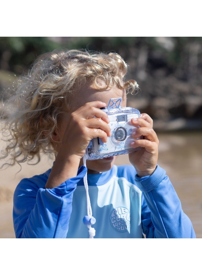 Sunnylife Underwater Camera for Kids – Sammy the Seagull Blue Wave, Waterproof Digital Camera for Boys & Girls - Image 3
